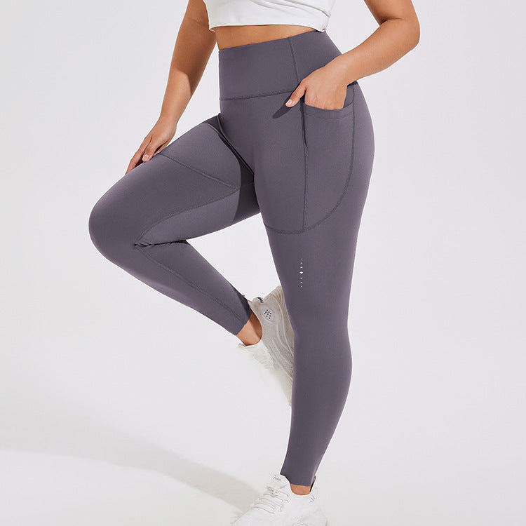 High Waist Hip Lift Yoga Pants Women's Fitness Pants