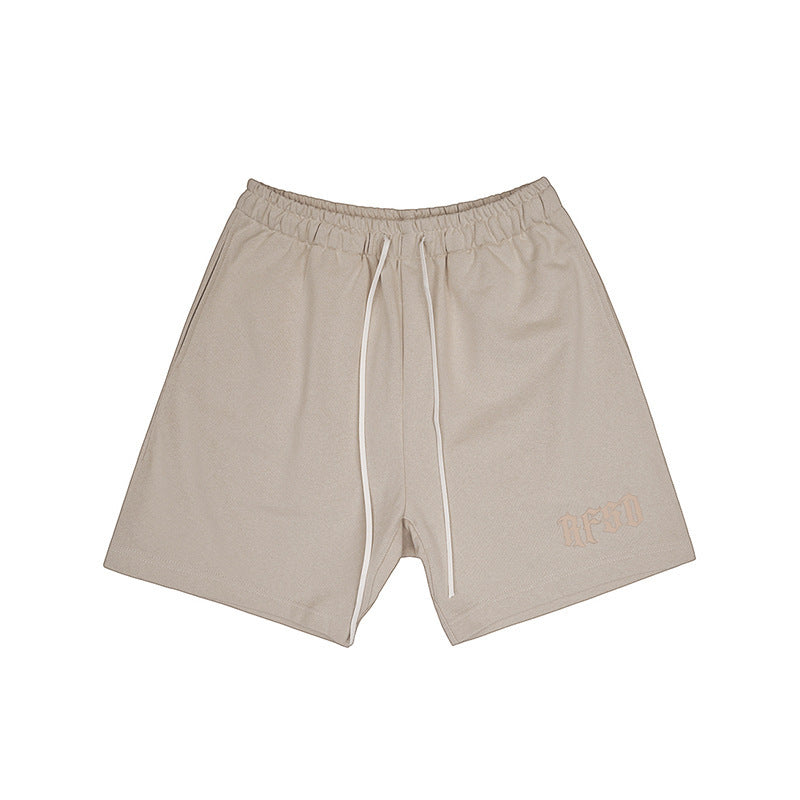 Loose Street Casual Drawstring Shorts