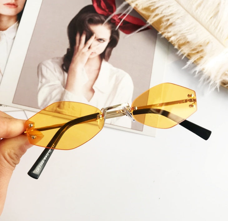 RETRO OVAL VINTAGE SUN GLASSES