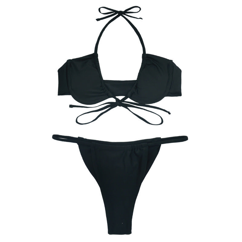 Fashion Split Women's Swimsuit Bikini