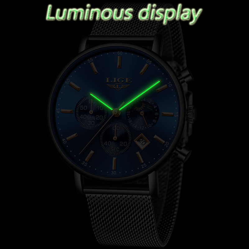 Quartz Watch Business Sports Watch