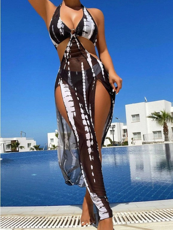 Bikini Three Piece Swimsuit Female Bikini