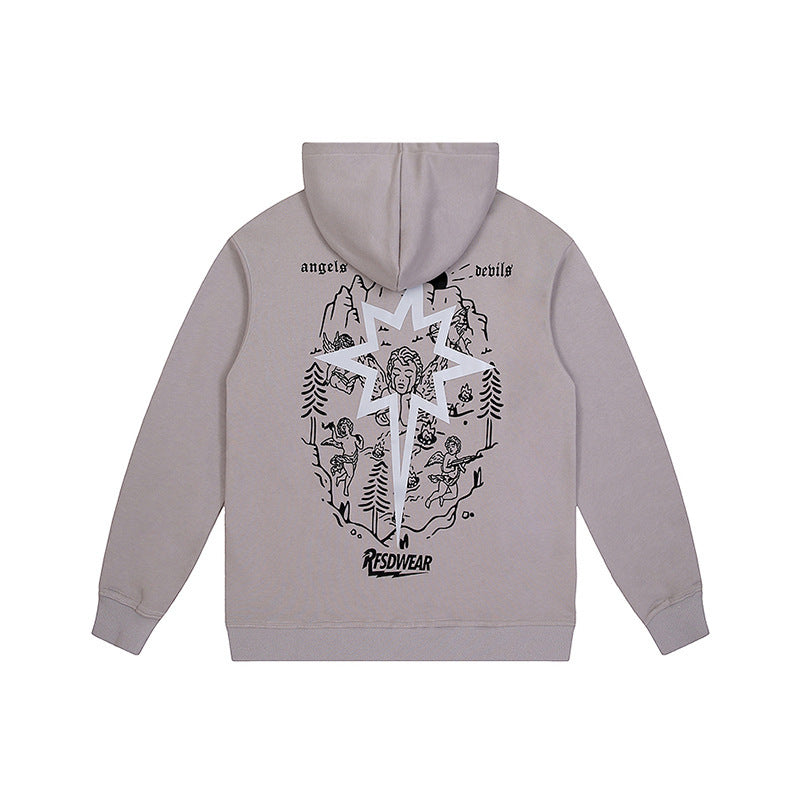 Reflective XINGX Printed Sweater