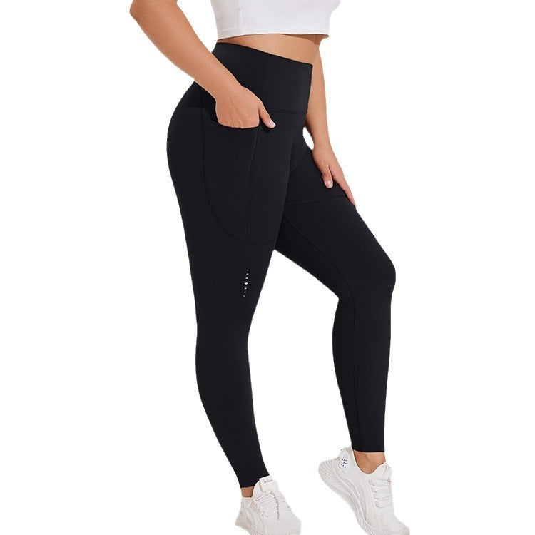 High Waist Hip Lift Yoga Pants Women's Fitness Pants