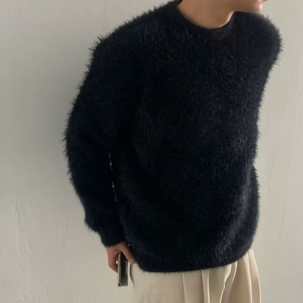 Men's Winter Inner Wear Round Neck Sweater